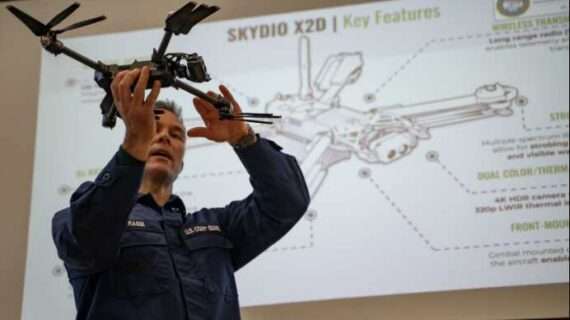 Unmanned Systems Help Coast Guard Members Navigate the Future