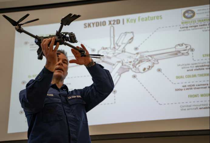 Unmanned Systems Help Coast Guard Members Navigate the Future