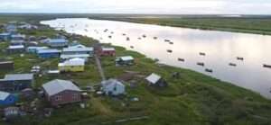 Kuskokwim River. Image-Chris Landry/YouTube video screengrab