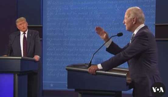 Biden, Trump to square off in 90-minute presidential debate