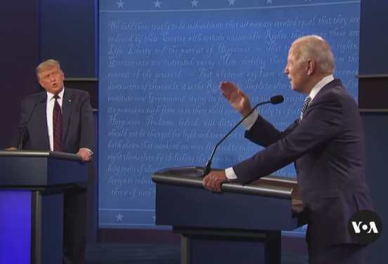 Biden, Trump to square off in 90-minute presidential debate