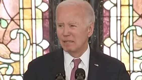 Biden Backers Chant ‘Four More Years’ as Protesters Demand Gaza Cease-Fire
