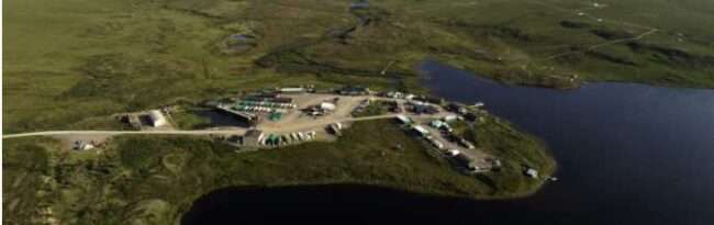 Photo by Jason Stuckey
An aerial photo shows Toolik Field Station in 2019.