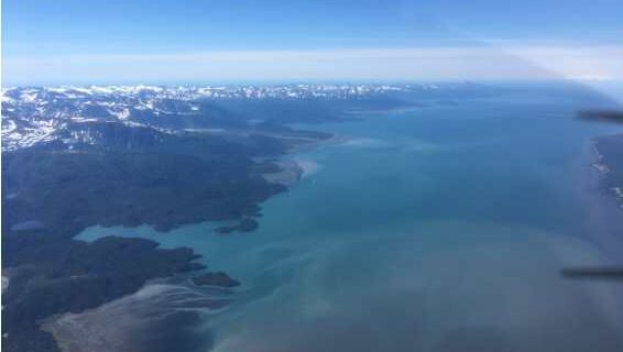 Research reveals extent of Kachemak Bay’s surface cloudiness