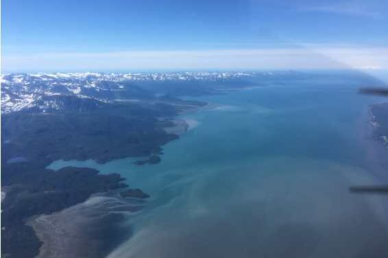 Research reveals extent of Kachemak Bay’s surface cloudiness