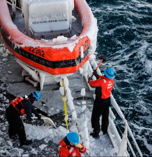 Coast Guard Cutter Alex Haley returns to Kodiak from Bering Sea patrol