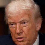 Trump. Politico/X video screenshot