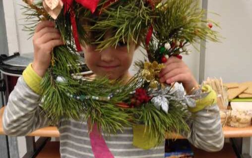 Make wreaths, holiday ornaments with OneTree Alaska