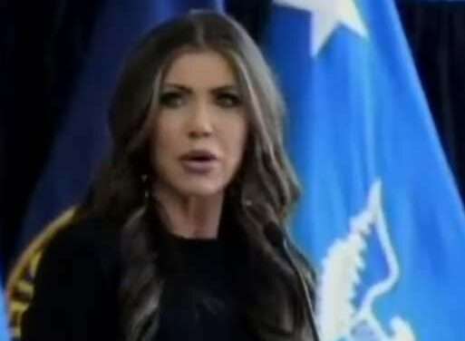 ‘Most Vile Scumbags on Earth’: Critics Appalled by Explosive Report on Kristi Noem’s Corruption