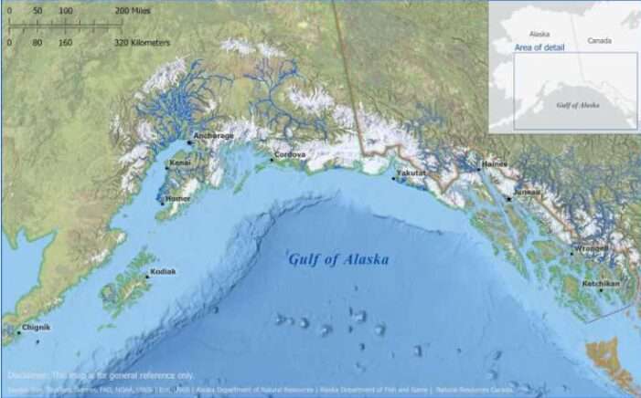 NOAA Fisheries Finds Endangered Species Act Listing of Gulf of Alaska Chinook Salmon May Be Warranted