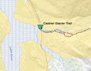 Castner Glacier area. Image-BLM