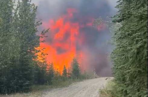 Governor Dunleavy Activates Disaster Assistance Programs for Mukluk Fire