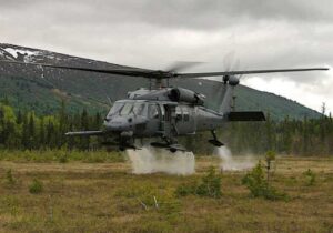 Rescue Squadron conduct rescue training. (Alaska National Guard photo by Alejandro Pena)