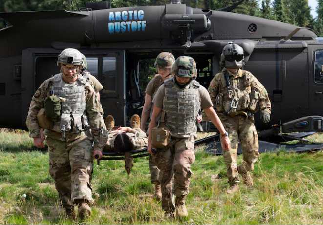 Air National Guard Medics Train Under Pressure for Real-World Combat Casualty Care