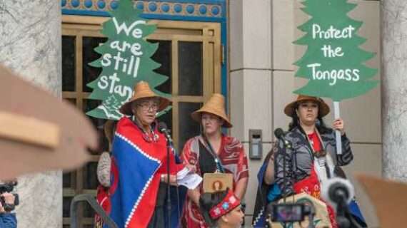 Why Alaska Natives like me oppose the landless bill