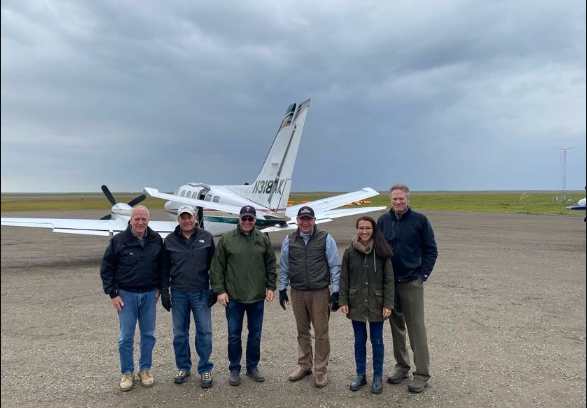 Peltola Hosts House Natural Resources Colleagues on North Slope