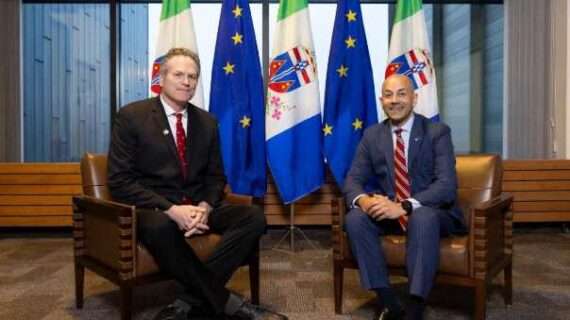 Governor Mike Dunleavy Meets with Yukon Government Leadership