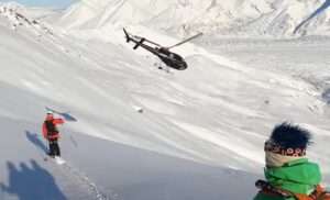 Majestic Heliskiing video screengrab