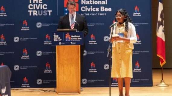 Alaska Chamber Announces Finalists for the Alaska state finals of the 2024 National Civics Bee