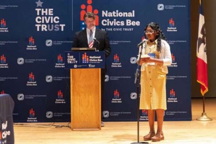 Alaska Chamber Announces Finalists for the Alaska state finals of the 2024 National Civics Bee