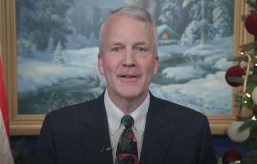 Senator Sullivan wishes All a Merry Christmas, Happy Hanukkah, and Happy New Year!
