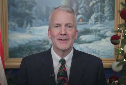 Senator Sullivan wishes All a Merry Christmas, Happy Hanukkah, and Happy New Year!