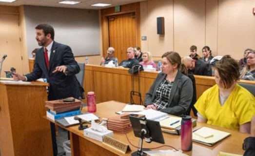 Denali Brehmer Sentenced to 99 years for Murder of Cynthia Hoffman at Thunderbird Falls