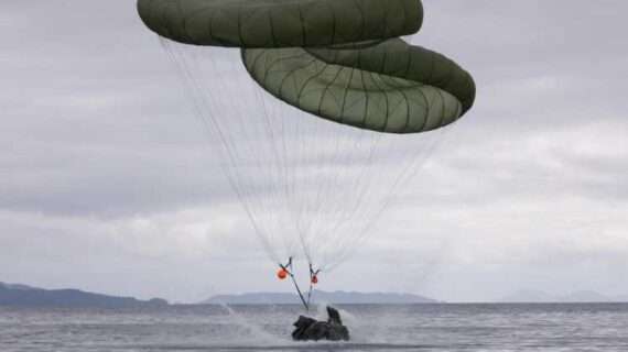 AKANG 176th Wing Rescue Triad conducts water rescue training in Alaska