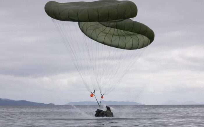 AKANG 176th Wing Rescue Triad conducts water rescue training in Alaska