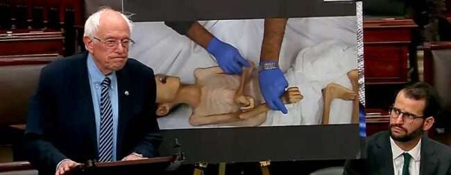 Sen. Bernie Sanders (I-Vt.) delivers a speech on June 3, 2024 explaining why he will boycott Israeli Prime Minister Benjamin Netanyahu's expected speech before Congress. (Photo: C-SPAN/Screengrab)