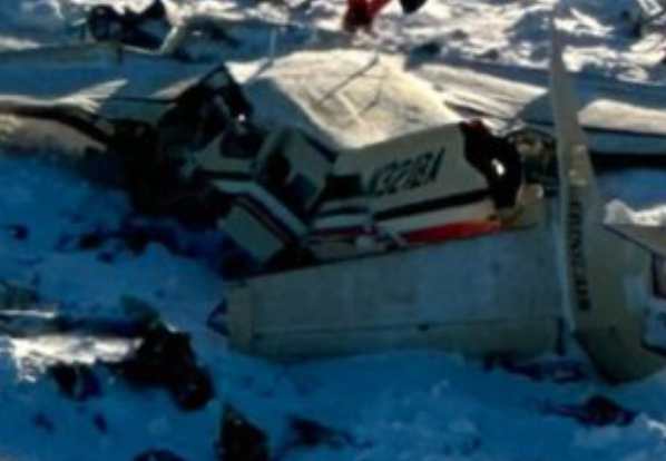 Coast Guard ends search for missing aircraft near Nome