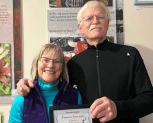 The Alutiiq Museum has named Jim and Bonnie Dillard its volunteers of the year for 2023.