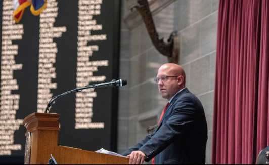 Missouri House. Image-Jason Handcock/X screenshot