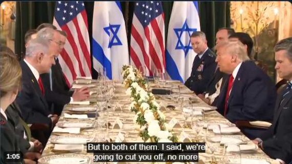 Trump Bemoans Not Winning Nobel Peace Prize During Netanyahu Hot Mic