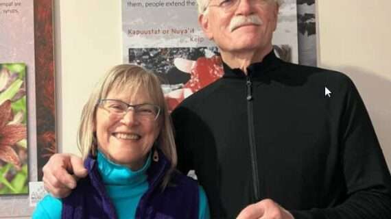 Jim and Bonnie Dillard Named Alutiiq Museum Volunteers of the Year