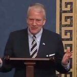 Sullivan Recognizes Olivia Klupar as “Alaskan of the Week” Senator Sullivan on Senate floor. Image-Youtube video screenshot