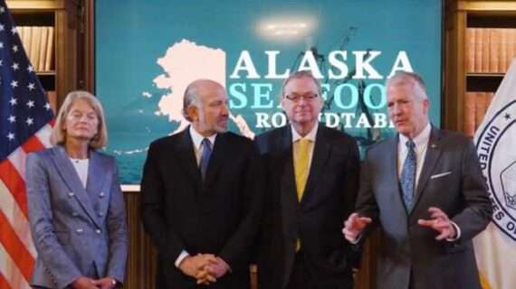 Delegation, Fishermen Meet with Comm/Agri Secretaries, Trump Officials on Alaska Seafood