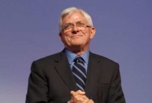 Phil Donahue. Image-JBach Creative Commons Attribution-Share Alike 2.0 Generic license