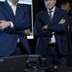 US President Donald Trump, Defense Secretary Pete Hegseth, and other top administration officials monitor the assault on Venezuela on January 3, 2026 in Palm Beach, Florida. (Photo by Molly Riley/The White House)