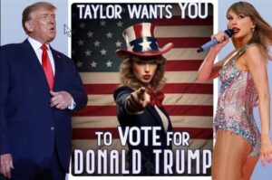 Trump's deepfake of Taylor Swift endorsement