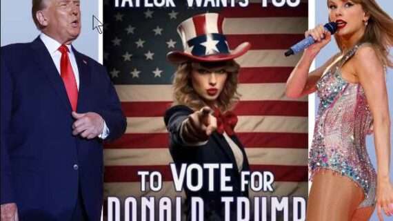 Fresh Warnings of Election Deepfakes After Trump’s Taylor Swift Stunt