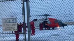 Coast Guard rescues 9 people near St. George Island