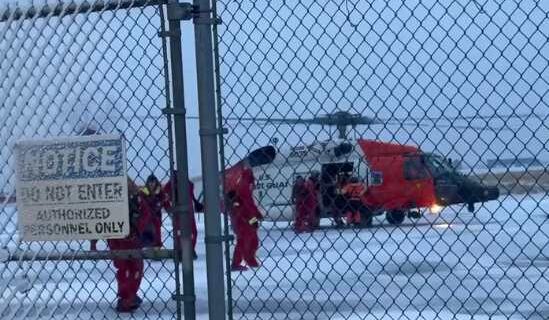 Coast Guard rescues 9 people near St. George Island
