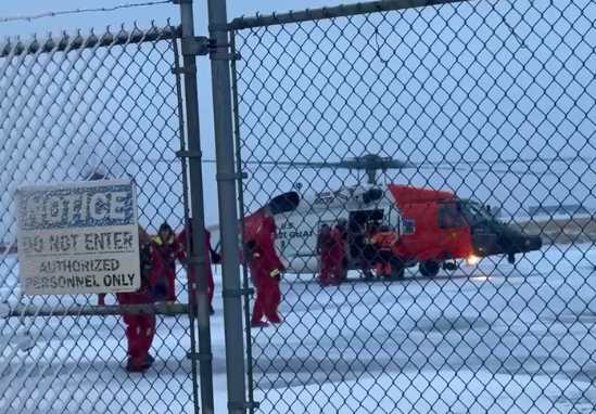 Coast Guard rescues 9 people near St. George Island
