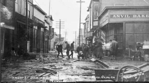 New research shows flood risk for several Alaska communities