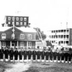 Sitka Marine Corps contingent. Sheldon Jackson Collection, #500, Presbyterian Historical Society)