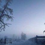 Alaska climate report: December’s deep cold, deep snow Photo by Sara Eliza Johnson. Ice fog shrouds a Fort Wainwright neighborhood near Fairbanks on Dec. 31, 2025.