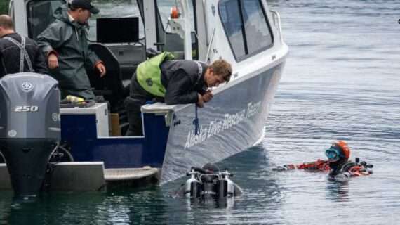 Remains of Elderly Haines Iceskater Recovered from Chilkat Lake Friday Morning