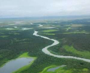 Rivers in Alaska are changing rapidly. (Credit: Peyton Thomas)