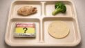 The Trump Administration’s $3 Meal: ‘A Piece of Chicken, a Piece of Broccoli, Corn Tortilla, and One Other Thing’